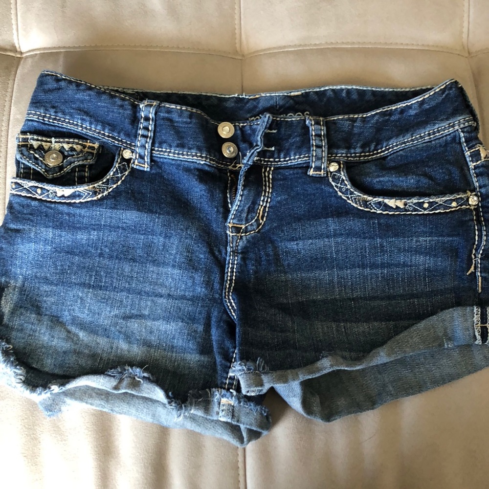 Maurices Cuffed Shorts